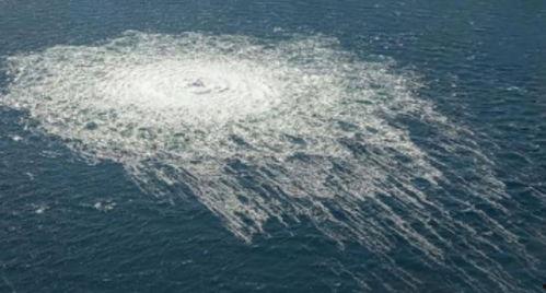 爆料北溪管道事故视频,惊心动魄的瞬间