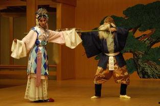 日本昆曲,东方艺术瑰宝的异域绽放